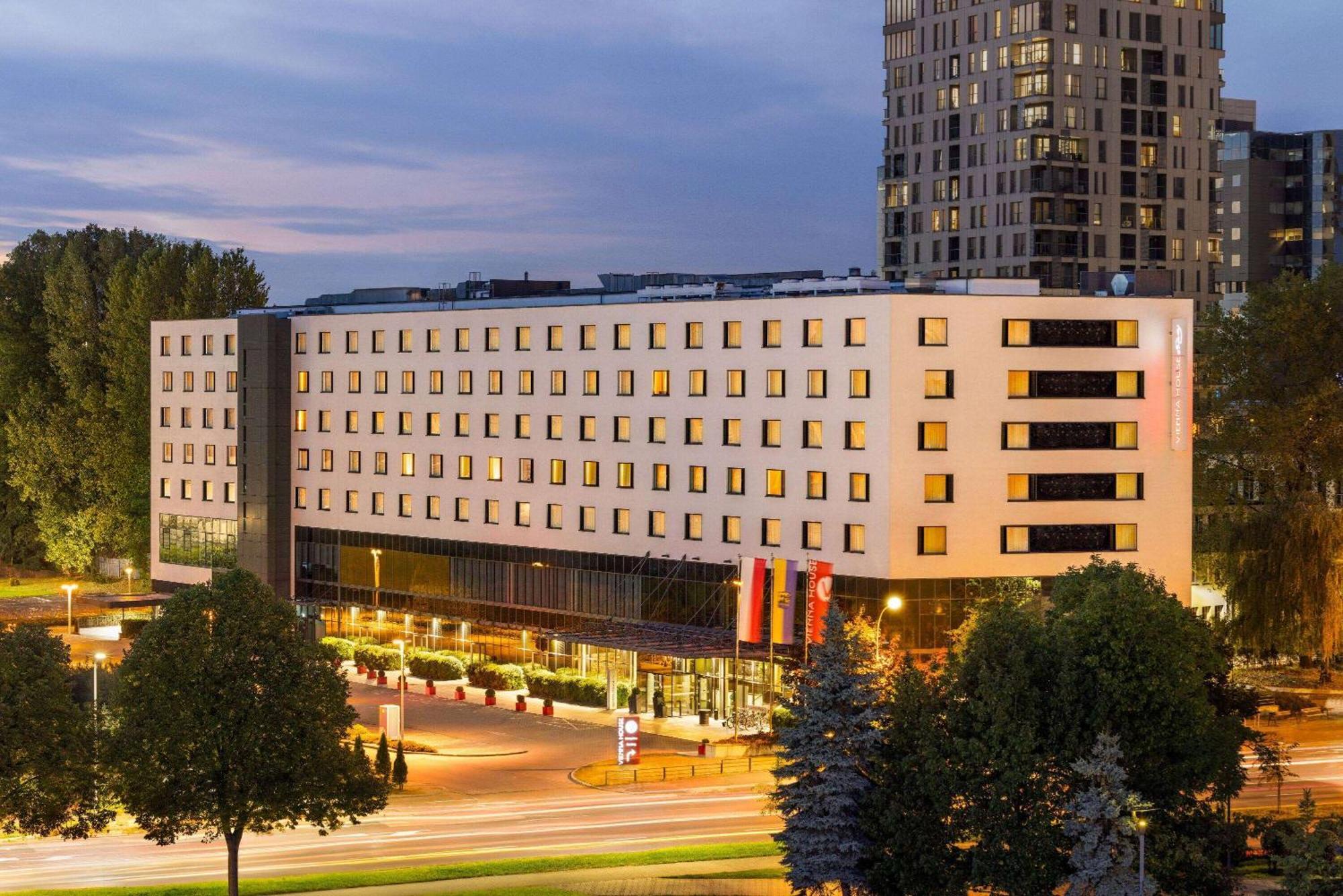 Vienna House Easy By Wyndham Katowice Hotel Exterior photo