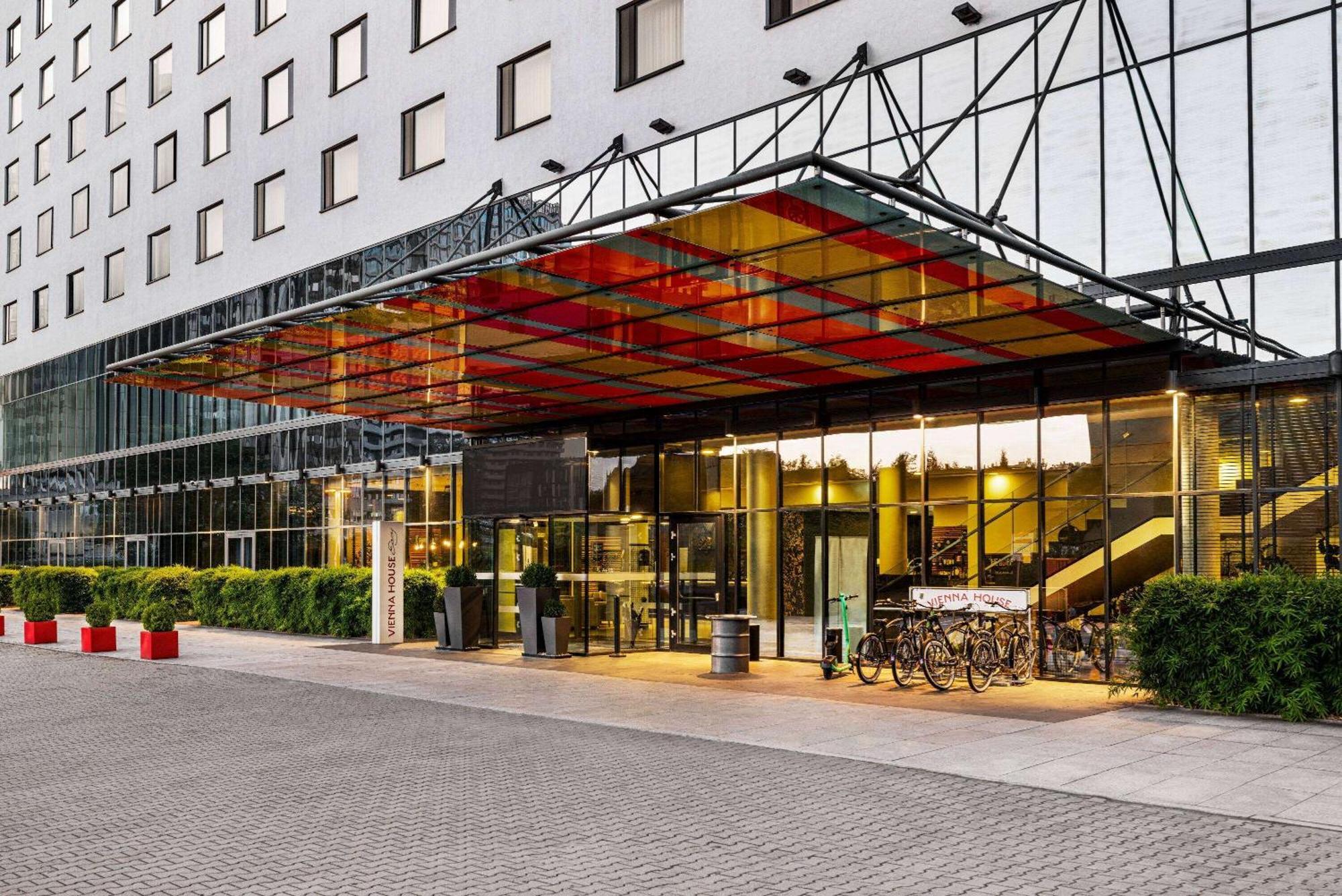 Vienna House Easy By Wyndham Katowice Hotel Exterior photo
